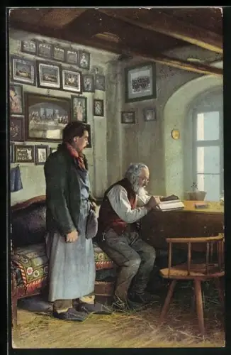 AK Bauer besucht den Ortsrichter