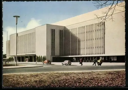 AK Berlin, Deutschlandhalle