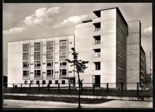 AK Berlin, Infektions-Station im Auguste-Viktoria-Krankenhaus