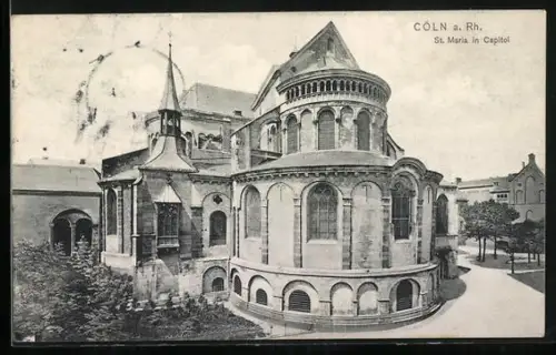AK Cöln a. Rh., St. Maria im Kapitol