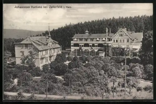 AK Zellerfeld im Harz, Johanneser Kurhaus