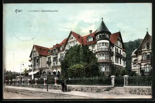 AK Kiel, Logirhaus Seebadeanstalt