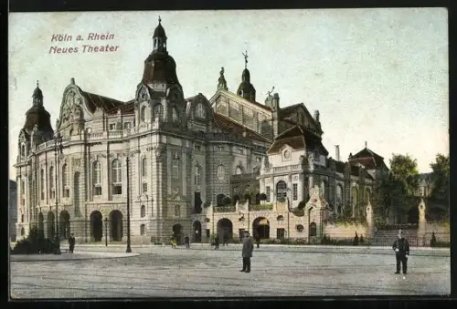 AK Köln-Neustadt, Neues Theater
