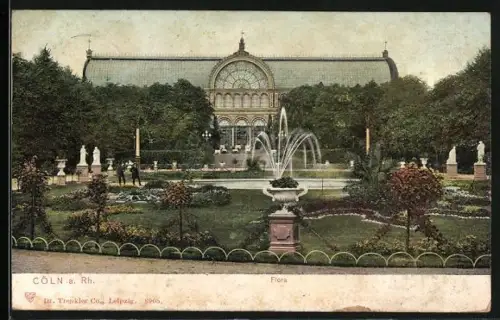 AK Köln-Riehl, Flora