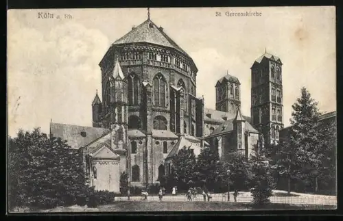 AK Köln a. Rh., St. Gereonskirche