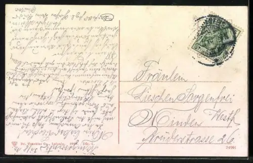 AK Drachenfels a. Rh., Ortsansicht mit Dampfern