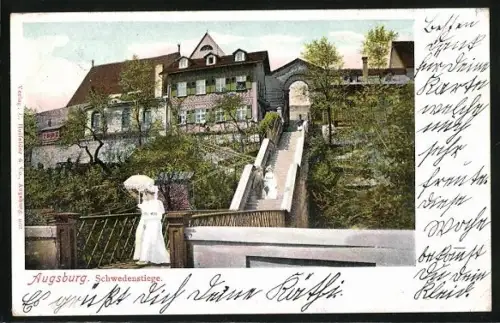 AK Augsburg, Schwedenstiege