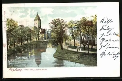 AK Augsburg, Partie am Jakober Tor