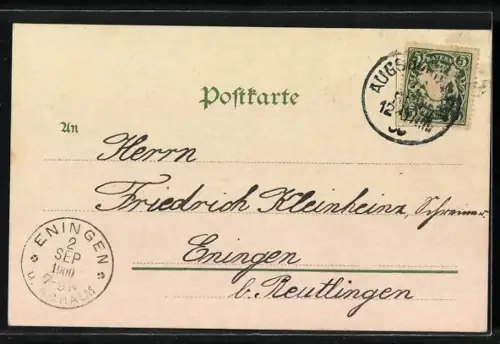 AK Augsburg, Partie am Jakober Tor