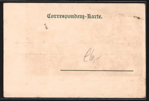 AK Gmunden, Teilansicht mit Traunsee