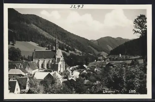 AK Gaming /N. Ö., Teilansicht mit Kirche