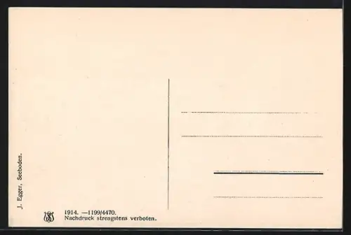AK Seeboden am Millstättersee, Teilansicht mit Bergen