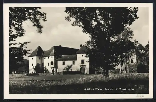 AK St. Veit a. d. Glan, Schloss Weyer