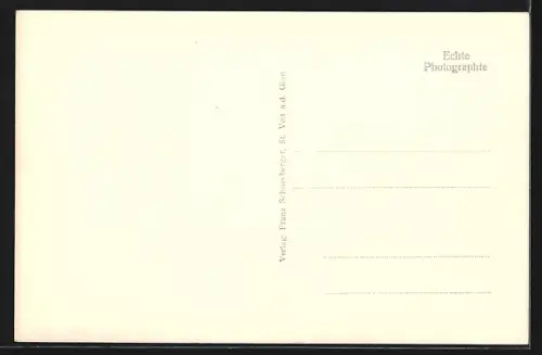 AK St. Veit a. d. Glan, Schloss Weyer