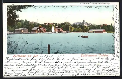 AK Pörtschach am See, Gasthaus Wahliss