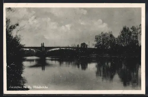 AK Amstetten, Ybbsbrücke