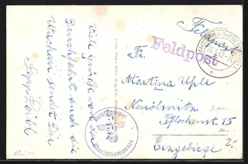 AK Amstetten, Ybbsbrücke