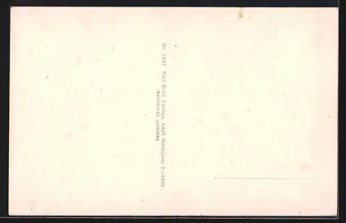 AK Leoben, Teilansicht mit Bäumen