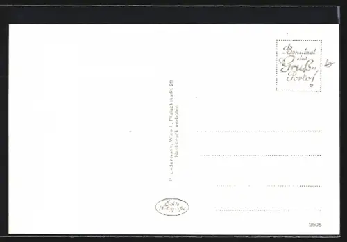 AK Wartberg im Mürztal, Teilansicht mit Kirche