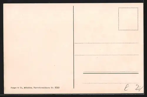 AK Leoben, Ortsansicht vom Norden aus