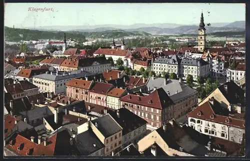 AK Klagenfurt, Blick über den Ort