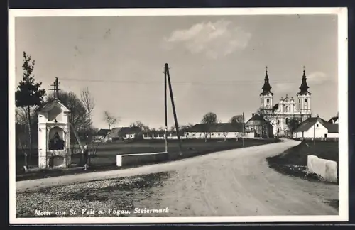 AK St. Veit am Vogau, Kirche