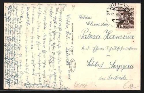 AK St. Veit am Vogau, Kirche