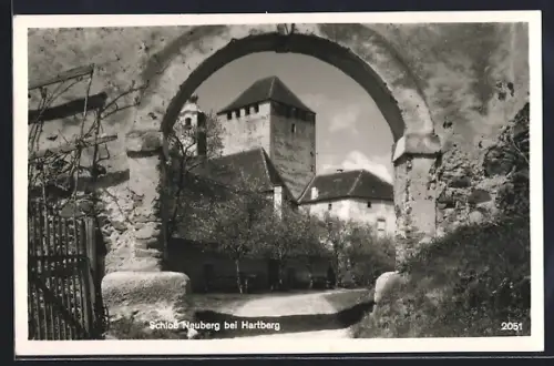 AK Hartberg, Schloss Neuberg