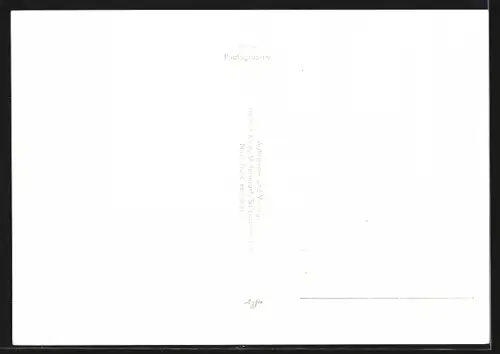 AK Bad Mitterndorf, Appartementhaus auf der Sonnenalm im Schnee