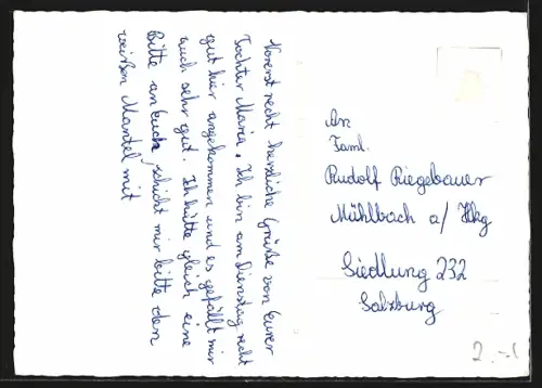 AK Fuschl am Fuschlsee, Teilansicht mit Strassenpartie