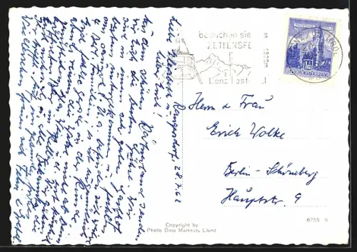 AK Rangersdorf /Mölltal, Teilansicht mit Marterle