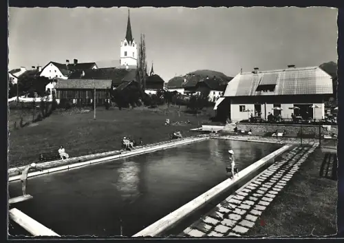 AK Mariapfarr, Im Schwimmbad