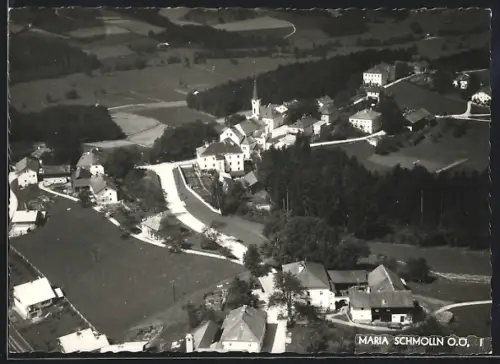 AK Maria Schmolln /O. Ö., Teilansicht mit Strassenpartie