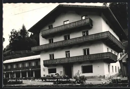 AK Gries a. Brenner, Hotel Intertouring