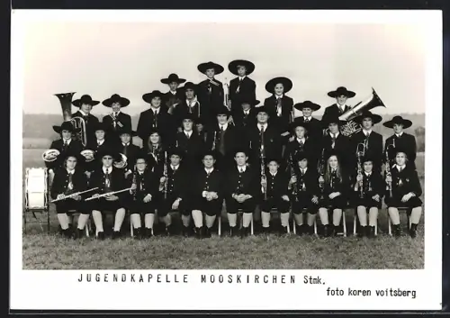 AK Mooskirchen, Gruppenbild der Jugendkapelle