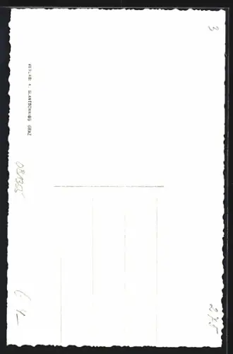 AK Riegersburg, Innenansicht vom Rittersaal