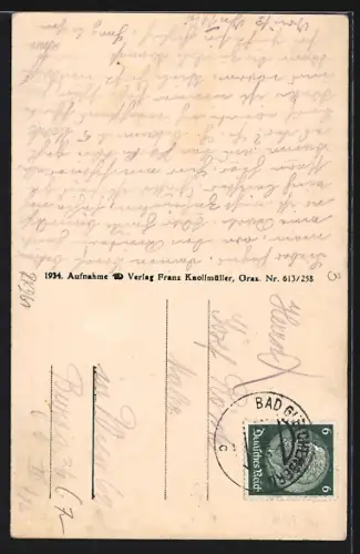 AK Gleichenberg, Partie am Wellingtonia