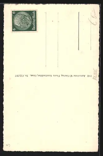 AK Gleichenberg, Gott des Schweigens, Statue