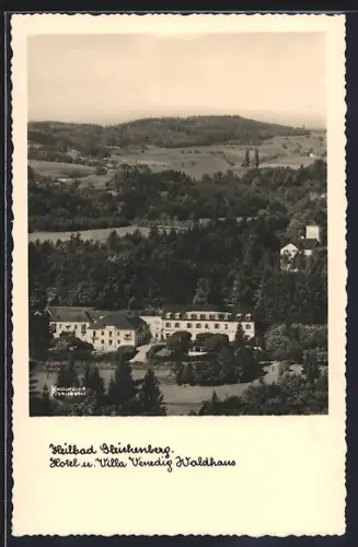 AK Gleichenberg, Hotel und Villa Vendig Waldhaus