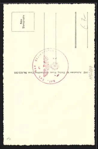 AK Gleichenberg, Hotel und Villa Vendig Waldhaus