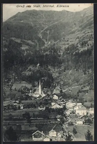 AK Stall /Mölltal, Ortschaft im Tal