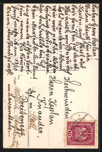 AK Stall /Mölltal, Ortschaft im Tal