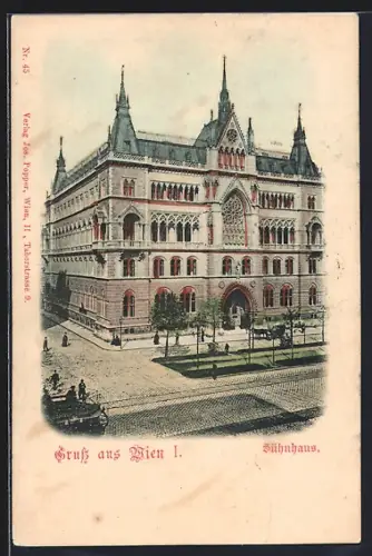 AK Wien, Partie am Sühnhaus