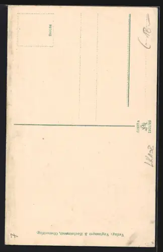 AK Hohentauern, geographische Karte der Gegend zwischen Hohentauern und Thalheim mit Ansichten der Orte der Umgebung