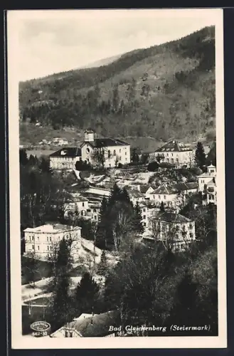 AK Bad Gleichenberg /Steiermark, Blick auf den Ort