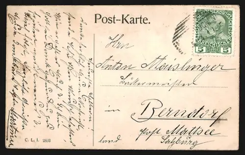 AK Möllbrücken, Ortschaft im Tal