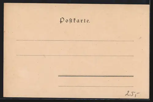 AK Linz, Blick von der Pöstlingbergbahn