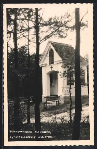 AK Altenberg, An der Loretto-Kapelle