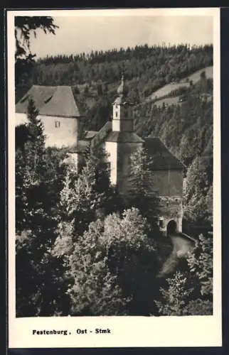 AK St. Lorenzen am Wechsel, Schloss Festenburg