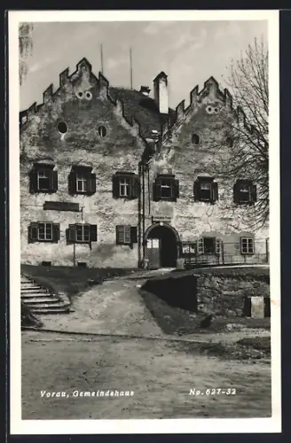 AK Vorau, Gesamtansicht Gemeindehaus